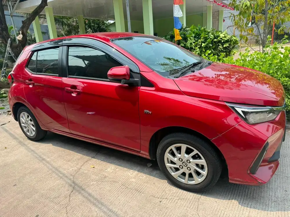 Toyota Agya tipe G 1.2 MT Tahun 2023