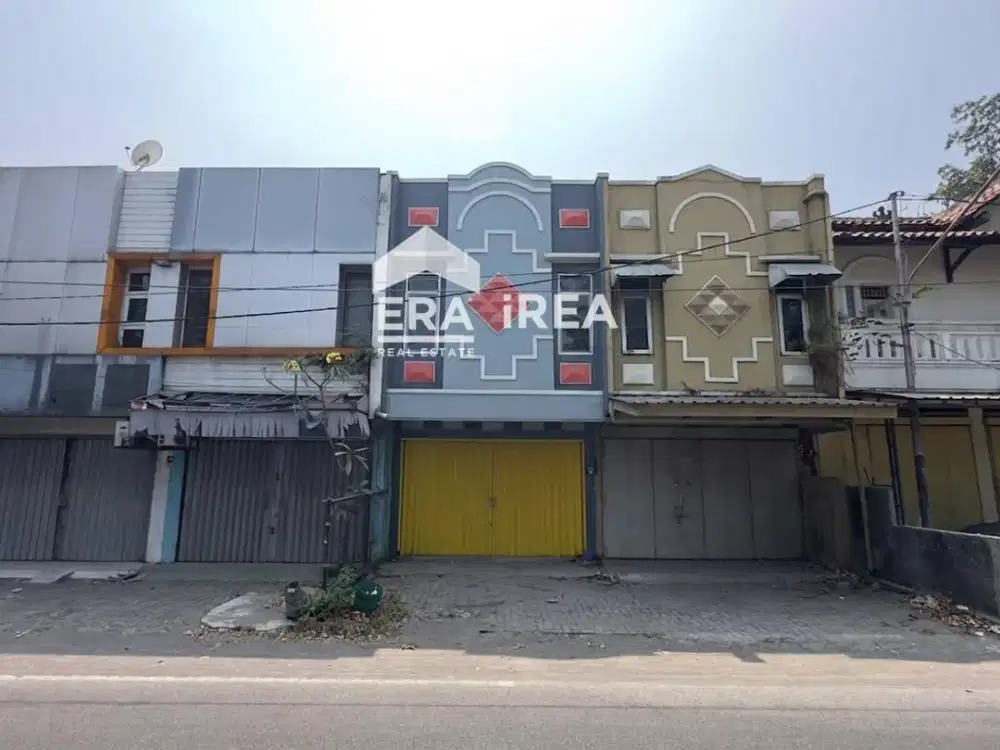 DIJUAL RUKO 2 LANTAI DI SOLO DEKAT TERMINAL TIRTONADI DAN STADION MANAHAN