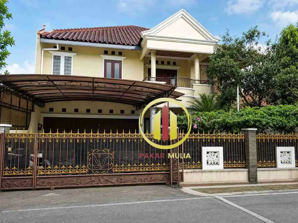 Rumah Luas Di Turangga Buah Batu Cocok Untuk Hunian Kantor