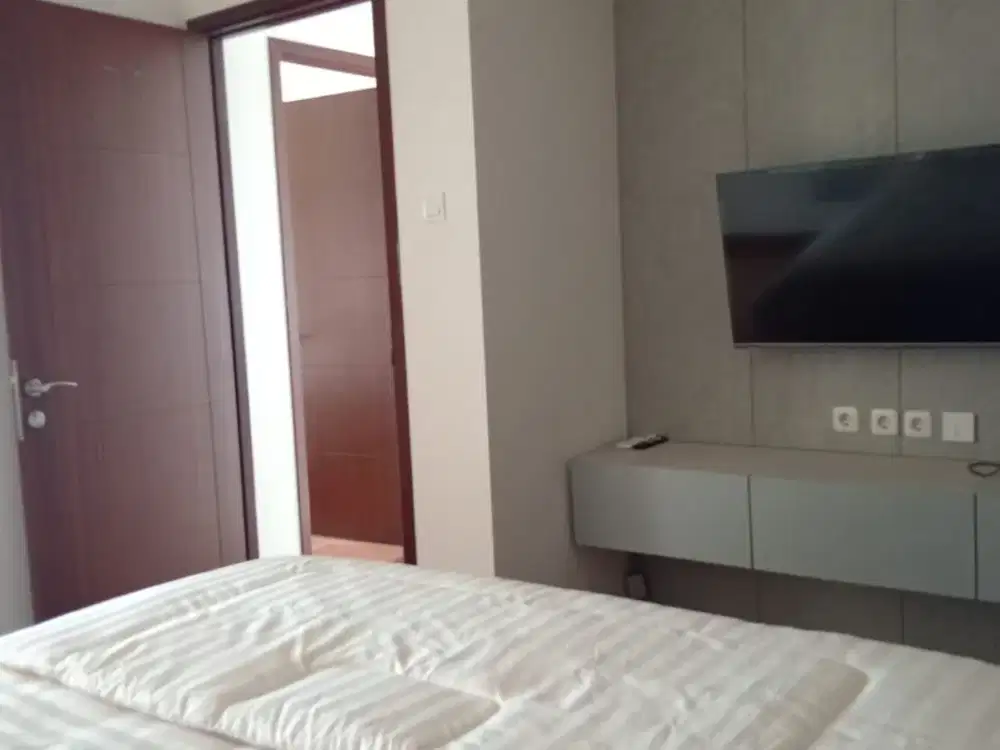 full furnish mewah apartement hegarmanah residence 2 bedroom Bandung