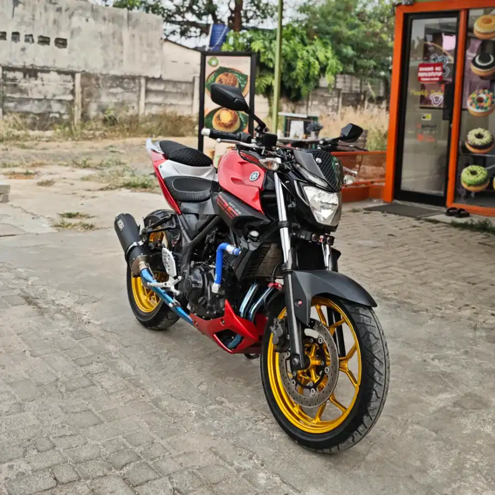 Yamaha MT25 MT 25 Resto Modif F Cibinong