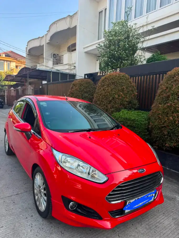 Ford Fiesta EcoBoost 2014