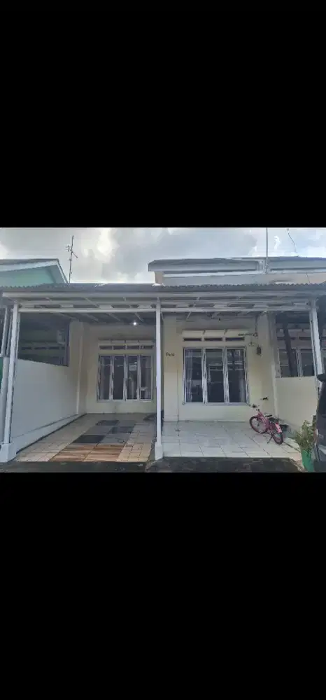 Disewakan rumah 2 kamar didalam cluster