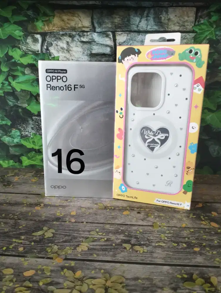 OPPO RENO 16F 8/256 FREE TEMPERGLASS/CASING PREMIUM