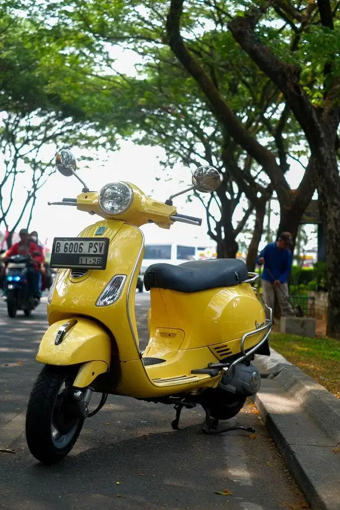 VESPA LX 150 3VIE 2013 MANTAPP