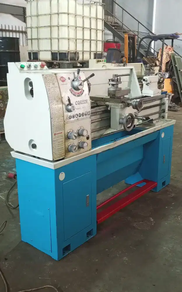 Mesin Bubut Milling Bor Frais