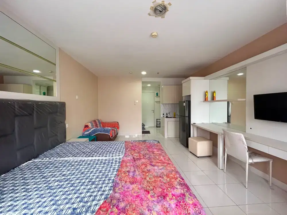 Apartemen Elite Sentul Tower Tipe Studio + Full Furnished Siap Huni