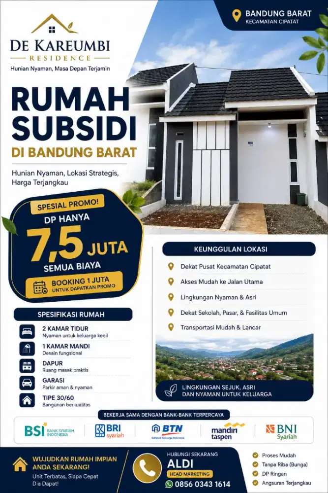 Rumah terbaru di padalarang