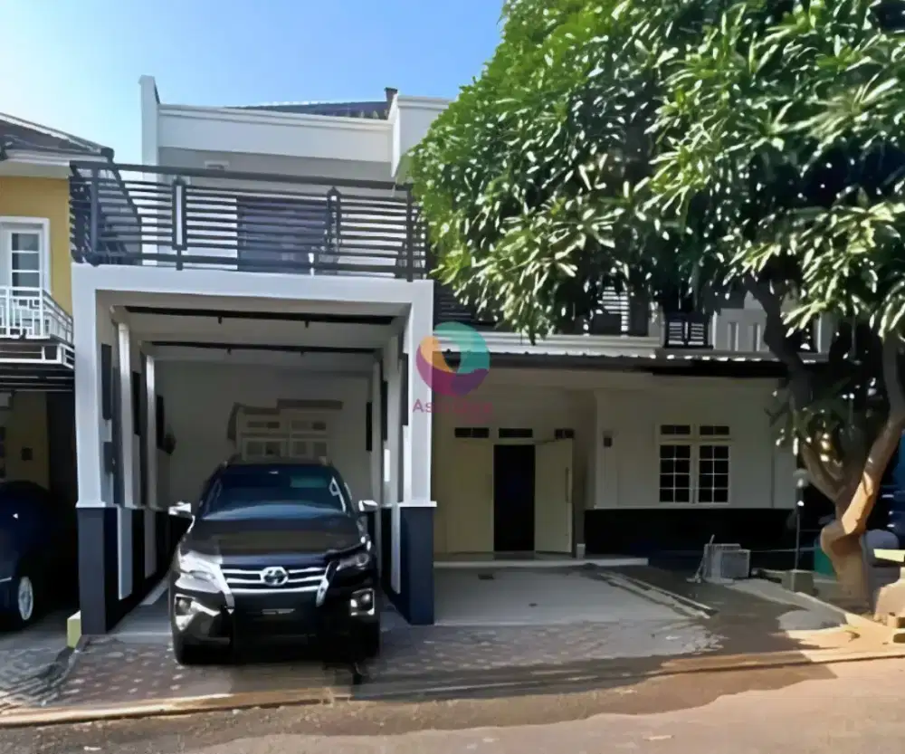 Dijual cepat rumah cantik diperumahan kota wisata Cibubur