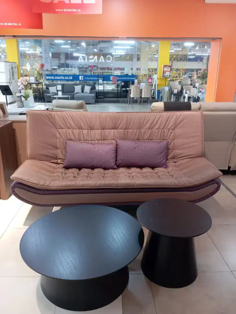 Sofabed Codru Brown