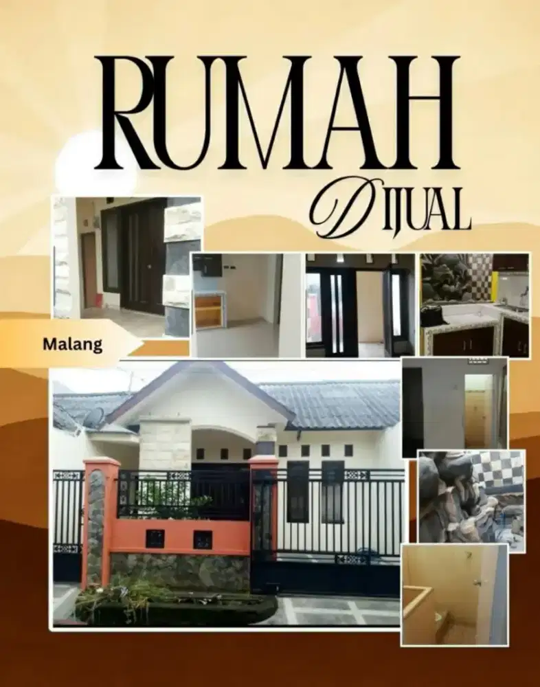 Dijual Rumah di Malang