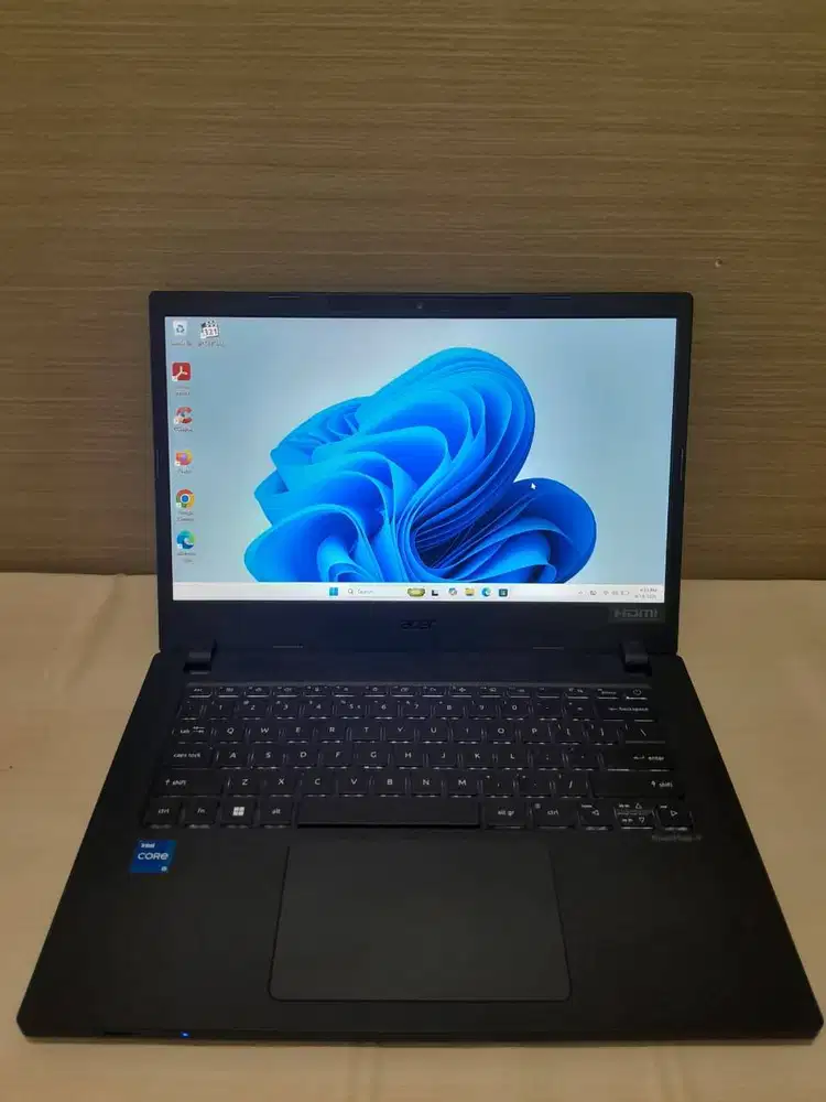 ACER Travelmate P214-54 ,Core i5 gen12, Ram 8GB, SSD 256GB,Layar 14in