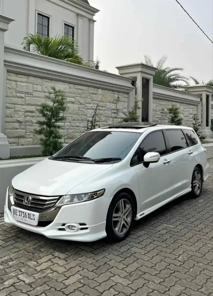 Honda Odyssey 2.4 AT last edition rare