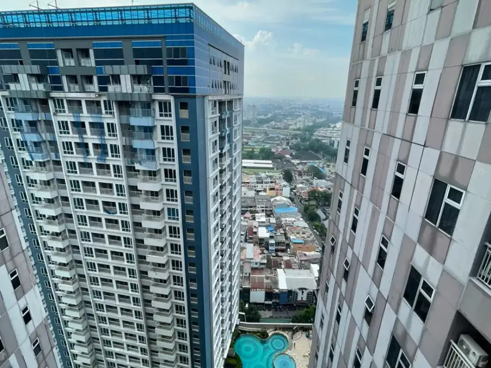 DISEWAKAN APARTEMEN PODOMORO TOWER LIBERTY LT 25 — UNIT BARU, FULL FURNISH, CUMA 100 JT/TAHUN!