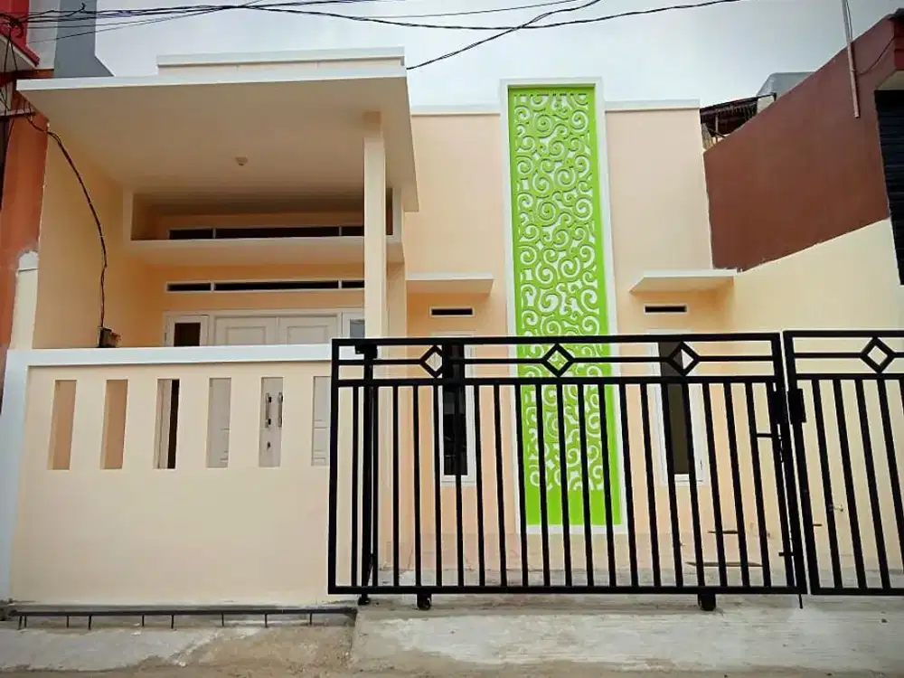 Rumah siap huni di PUP sektor  Bekasi