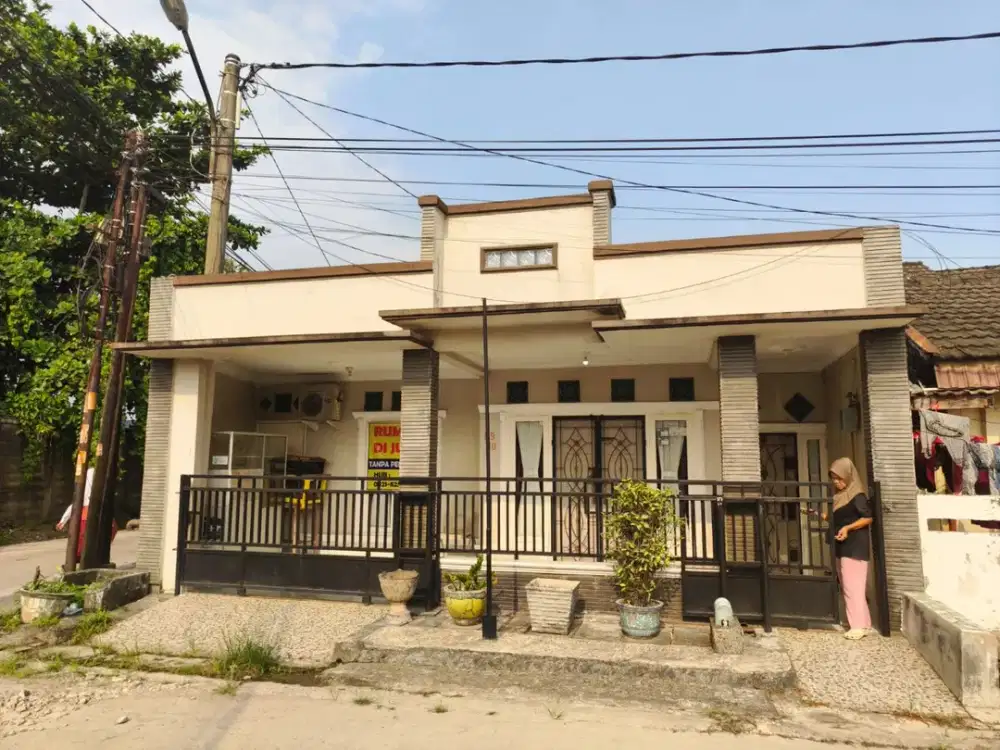 DIJUAL RUMAH FULL FURNISH KOMPLEK MULTI WAHANA SAKO PALEMBANG