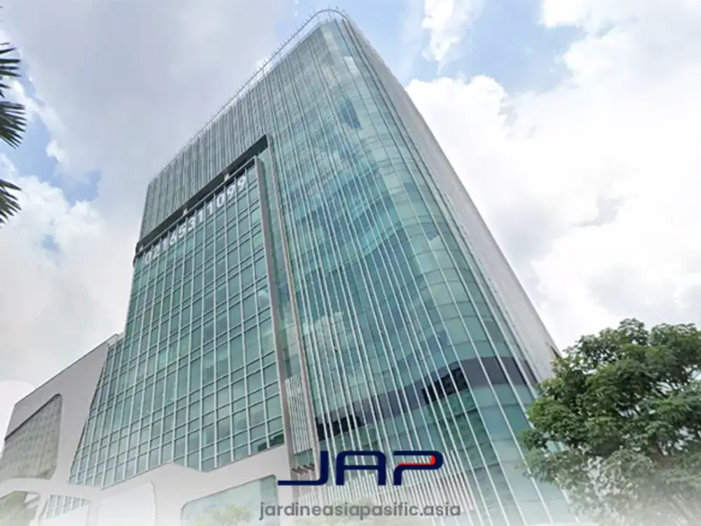 Kantor di Kirana Three Office Tower Luas 195 sqm Furnished Area Kelapa Gading