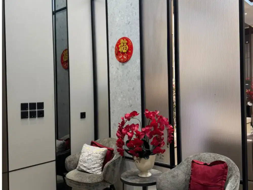Rumah Mewah Full Furnish di Golflake Residence