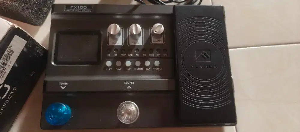 Flamma FX 100 effect gitar