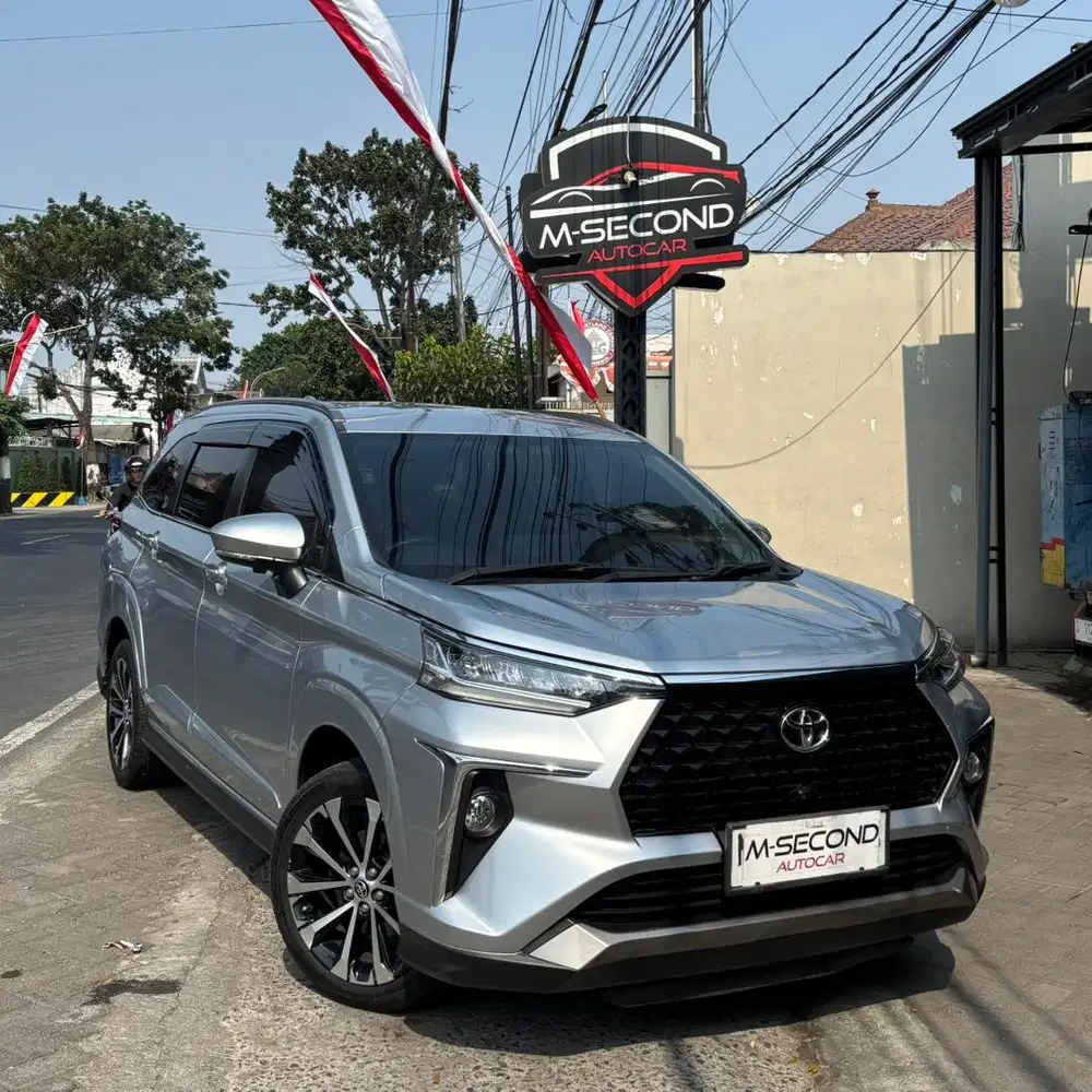Toyota Veloz Q 1.5 CVT Non tss 2022