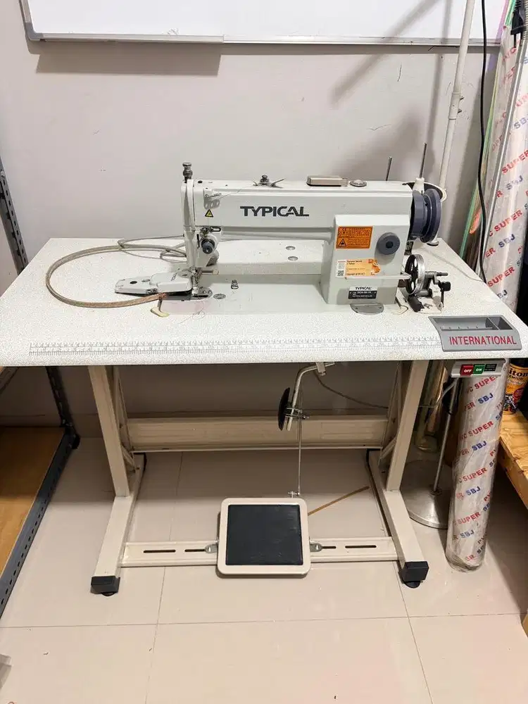 Dijual Mesin Jahit Typical GC6-28-1H