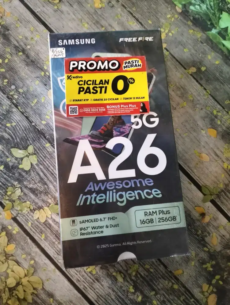 SAMSUNG A26 5G cuma 500Rb per bulan