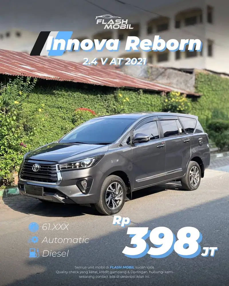 Innova Reborn 2.4 V AT