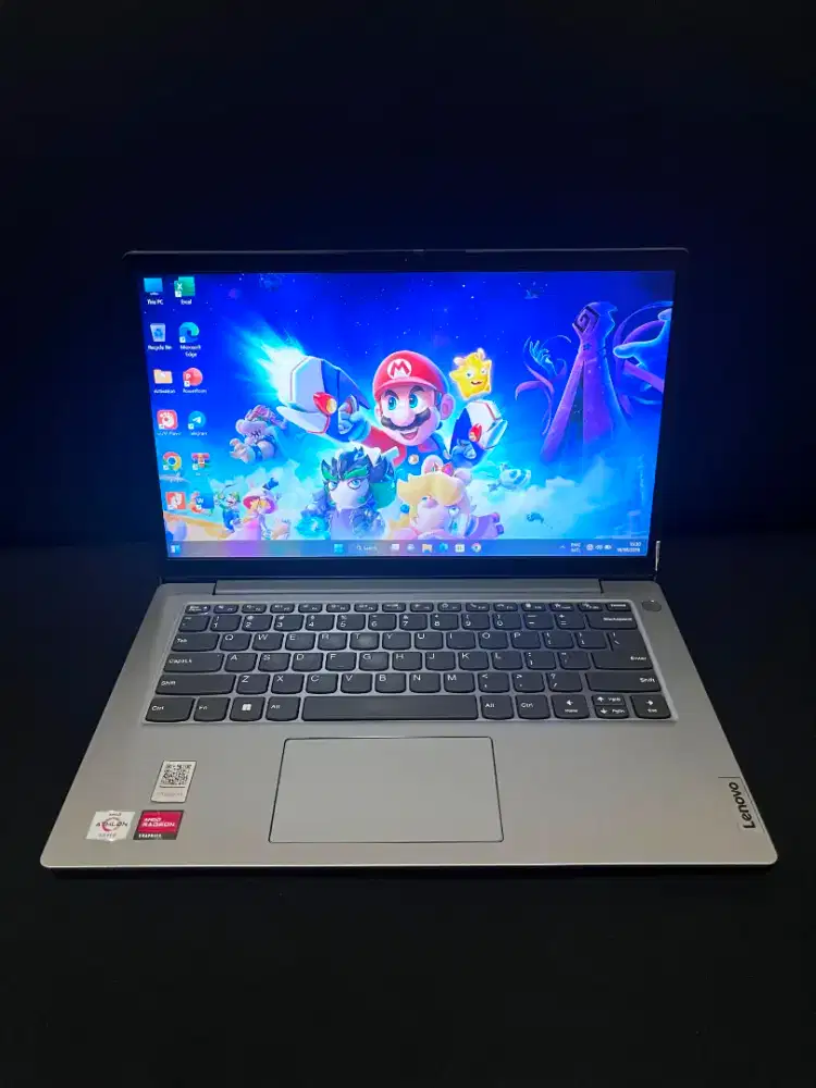 Dijual Lenovo V14 G4 AMN Amd Athlon Silver 7120U ( ram 8/ssd 256 )