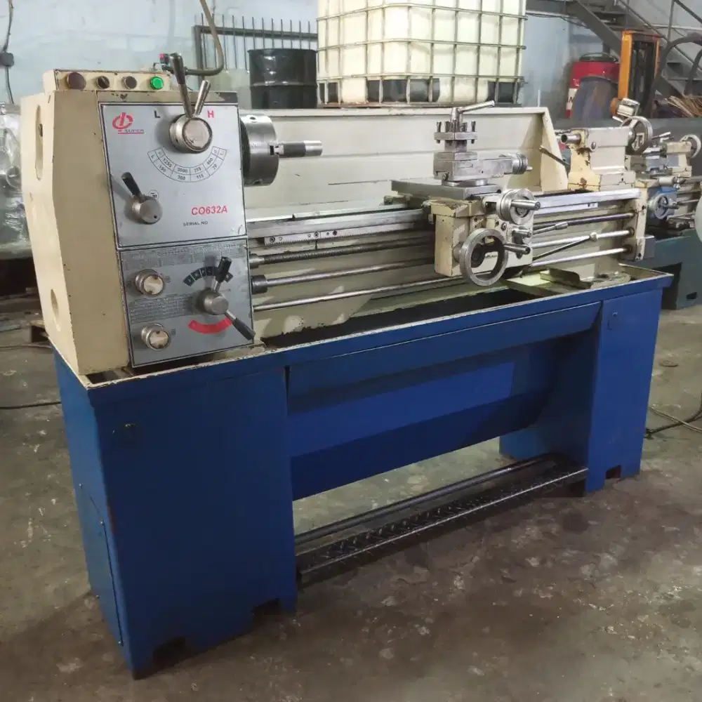 Mesin Bubut Milling Bor Frais