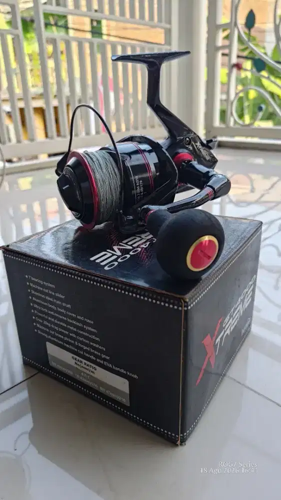 Reel BANAX GT EXTREME 4000