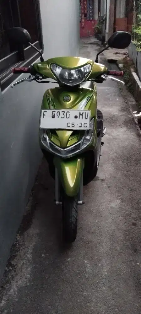 Yamaha Mio Smile 2011 Pajak Hidup