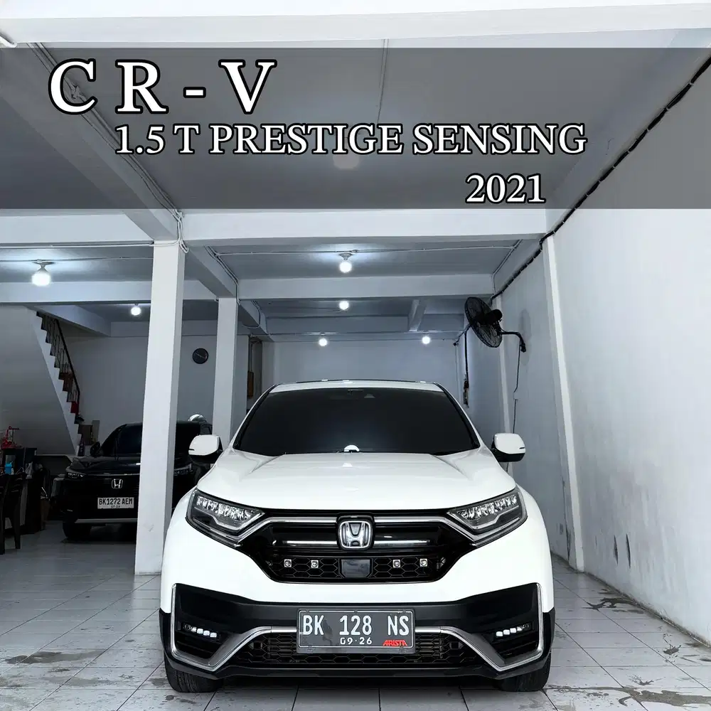 [ODO 40RB‼️] CRV 1.5 TURBO PRESTIGE SENSING CVT 2021 pmk 2022