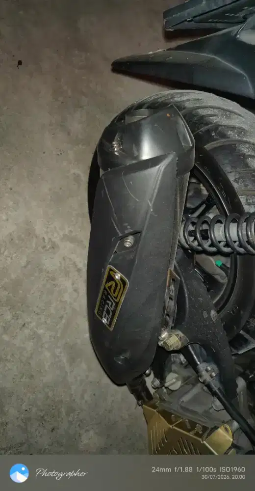 Knalpot RCB Rob1 Nmax Old
