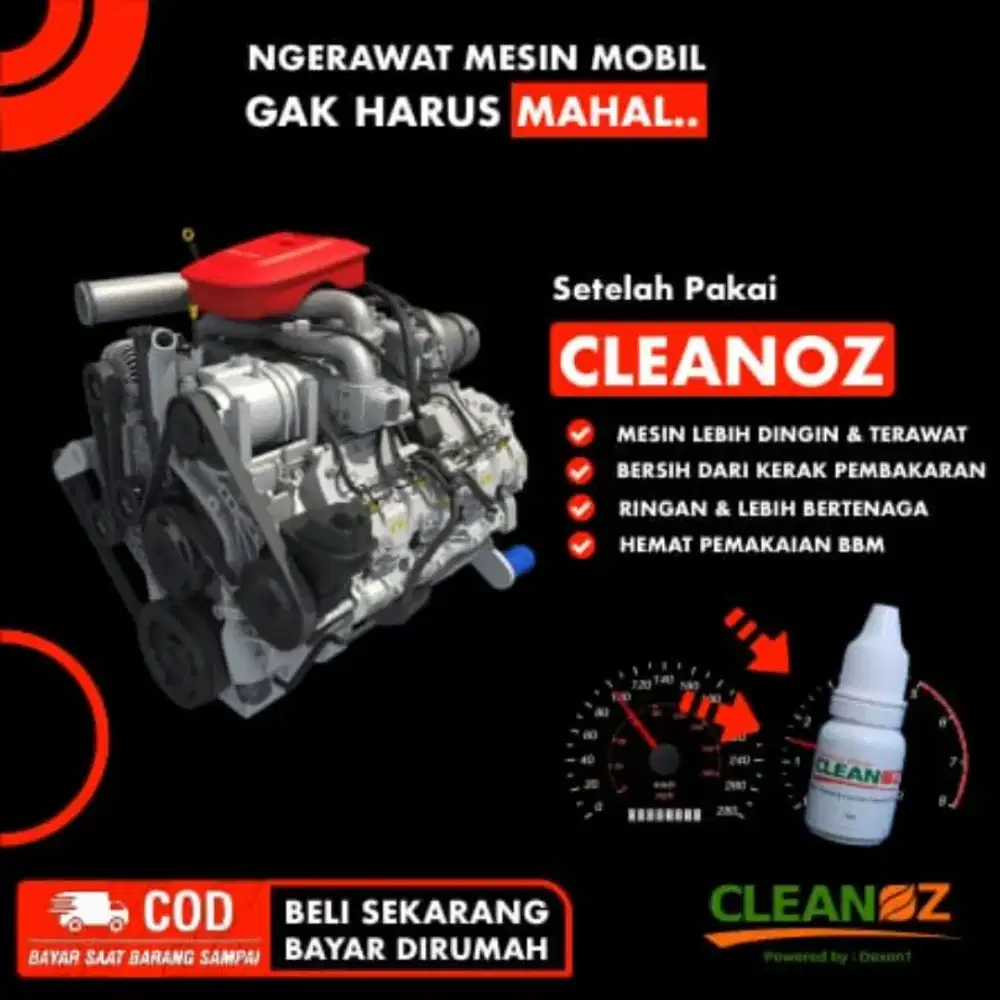 Cleanoz Penghemat BBM