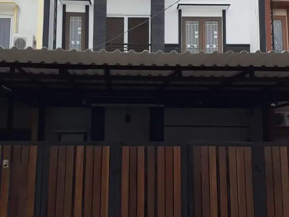 Dijual Rumah Siap Huni 2 Lantai di  Jl pendidikan Duren Sawit Jakarta Timur