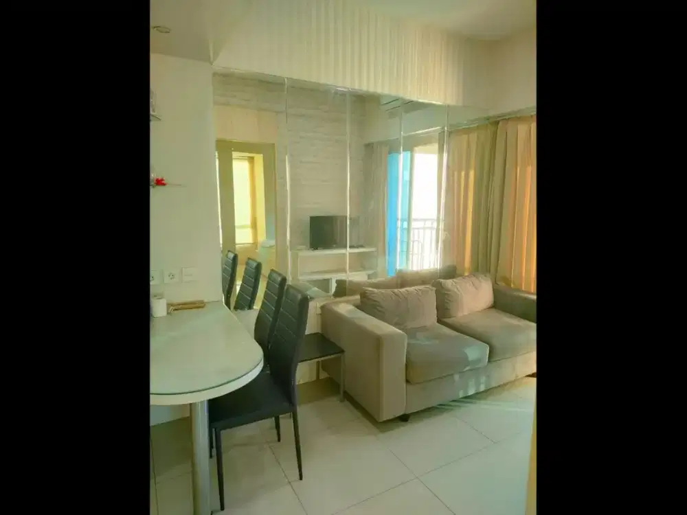 Disewakan harian apartemen tanglin 2 BR full furnish