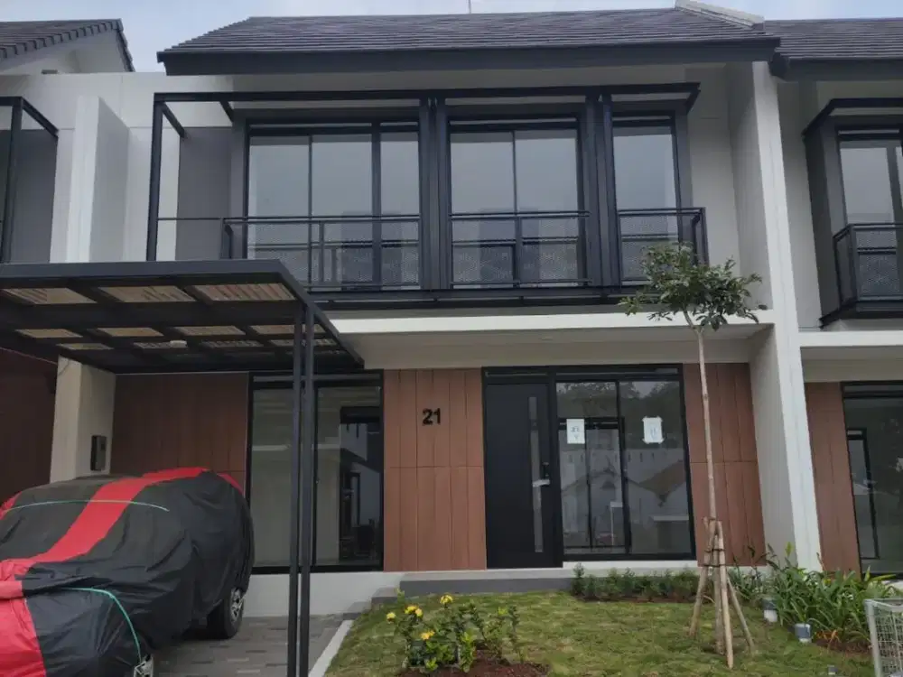 Rumah di Kota Baru Parahyangan Bandung Barat, Unfurnish Siap Huni