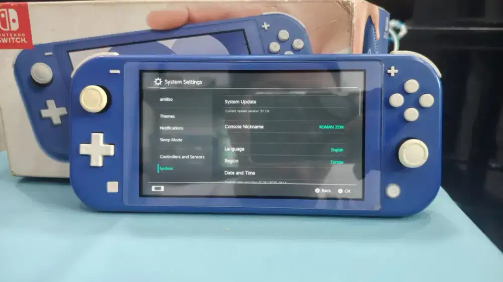 Nintendo Switch Lite OFW 32gb