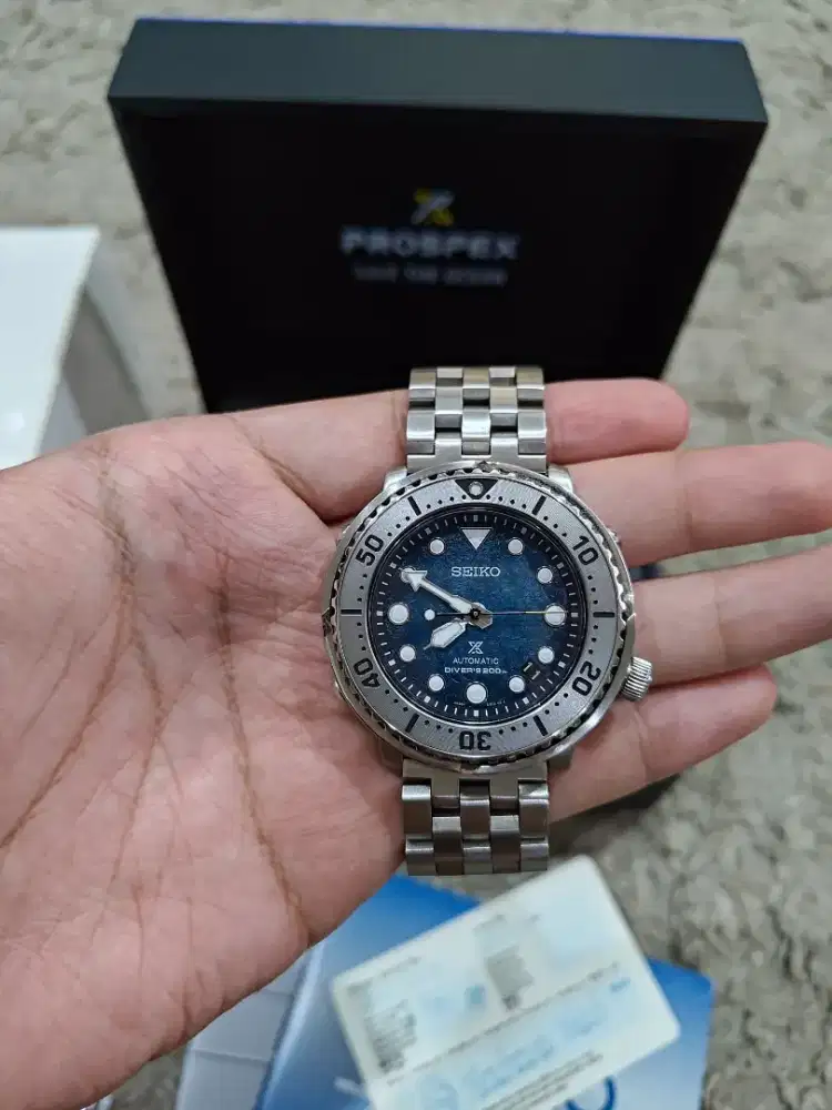 Seiko Prospex SRPH77K1 Penguin Baby Tune Fullset Like New