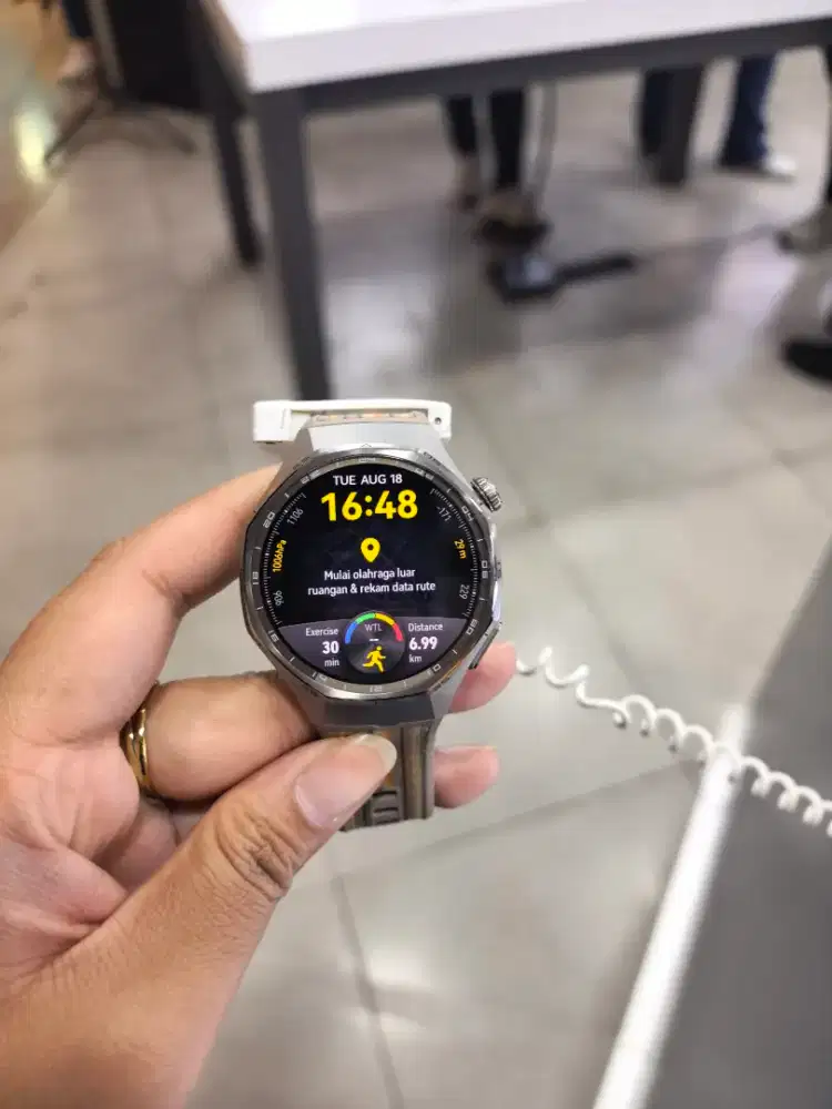 SMARTWATCH HUAWEI GT 6 PRO BROWN