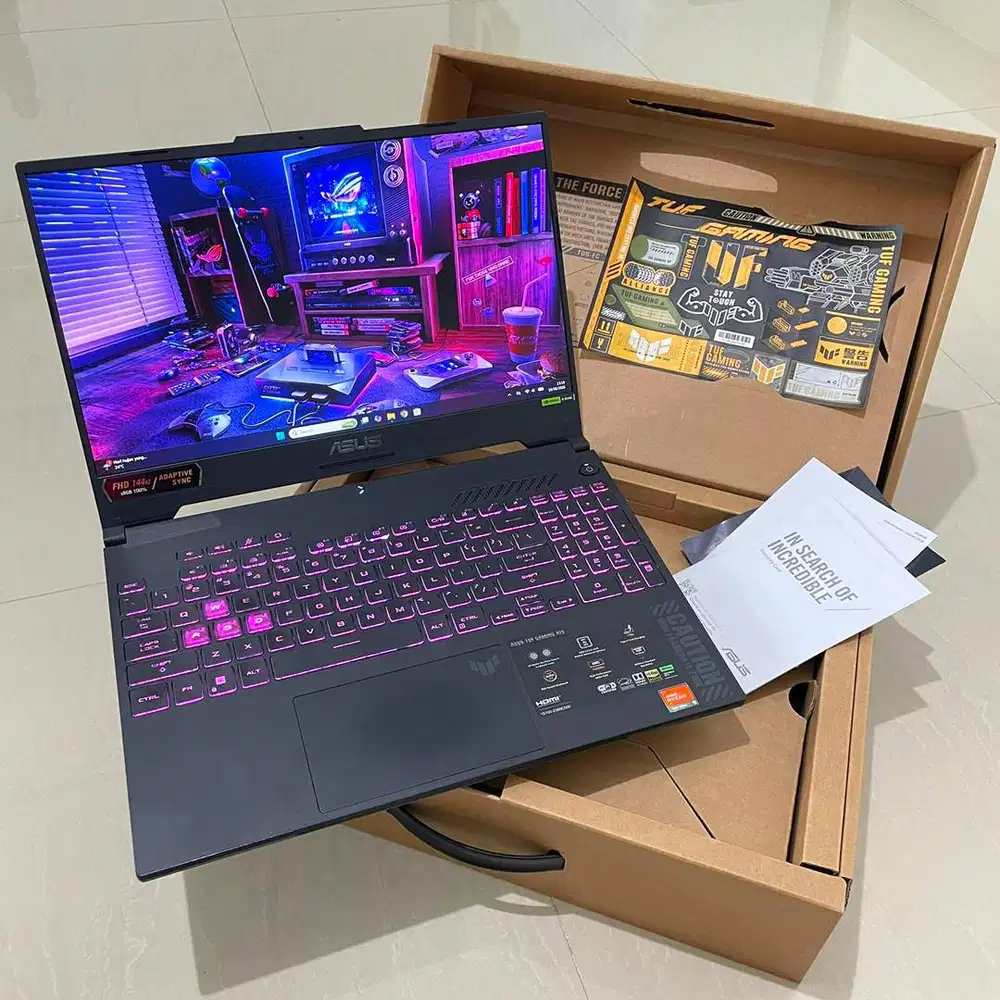 Laptop Gaming RTX 4070 AMD Ryzen 9-7940HS RAM 16GB / SSD 1TB
