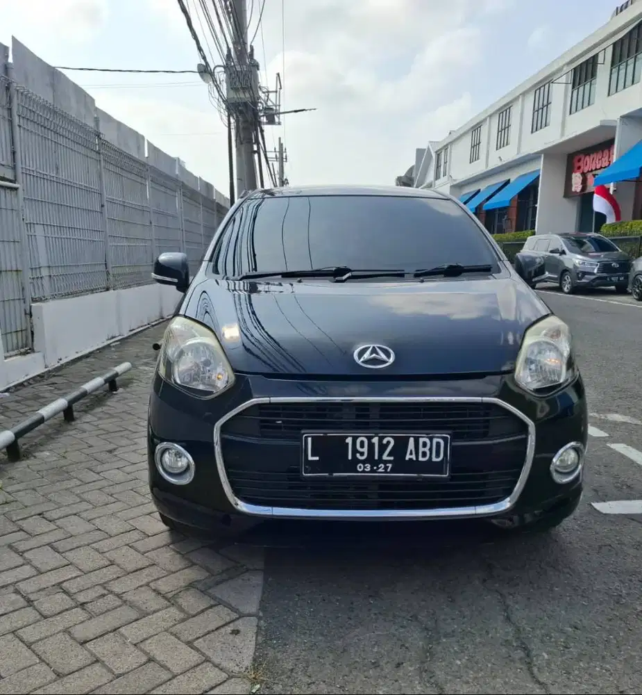 Daihatsu Ayla Manual 2017