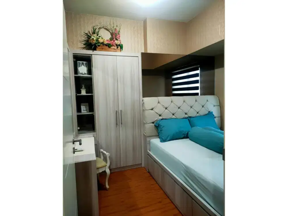 Disewakan harian apartemen tanglin 2 BR full furnish