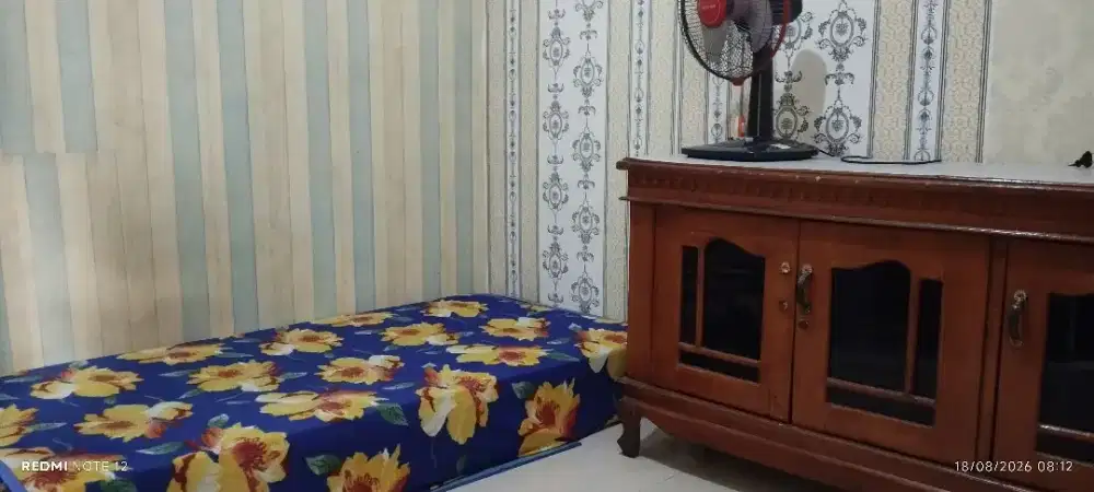 Kosan khusus untuk laki-laki, murah meriah, pasilitas komplit,