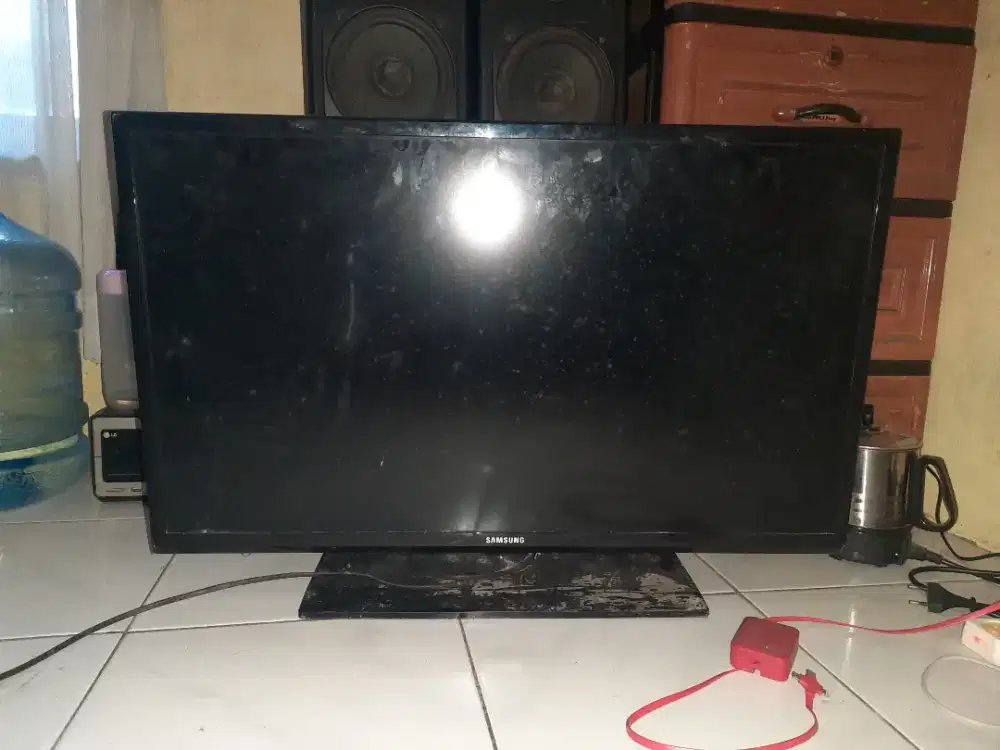 Tv led samsung 32inch minus apa adanya