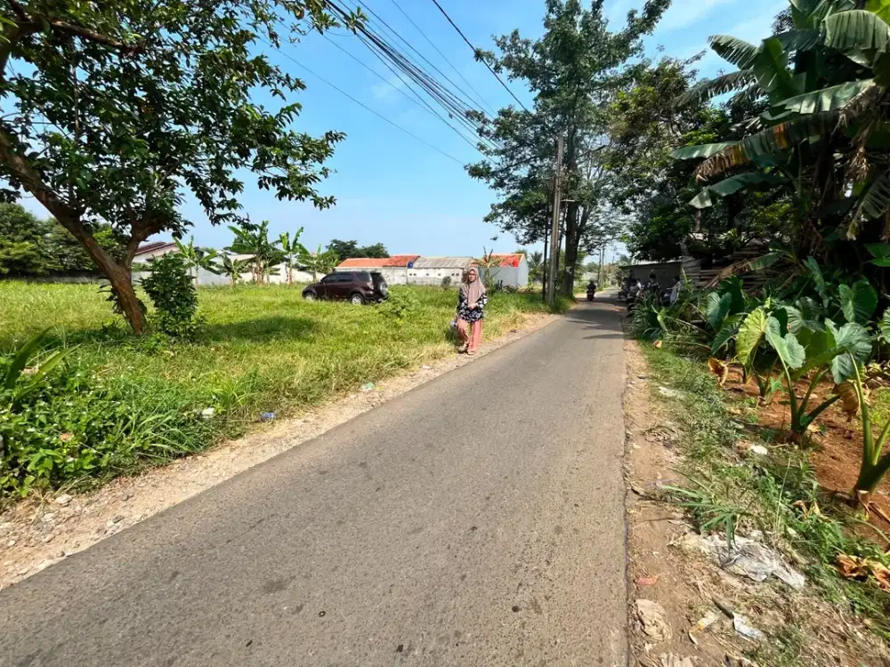 Tanah 2Jtan/m SHM Siap Balik Nama Dekat Tol Kayumanis - Cocok Invest/hunian - 8 Menit Bukit Cimanggu City