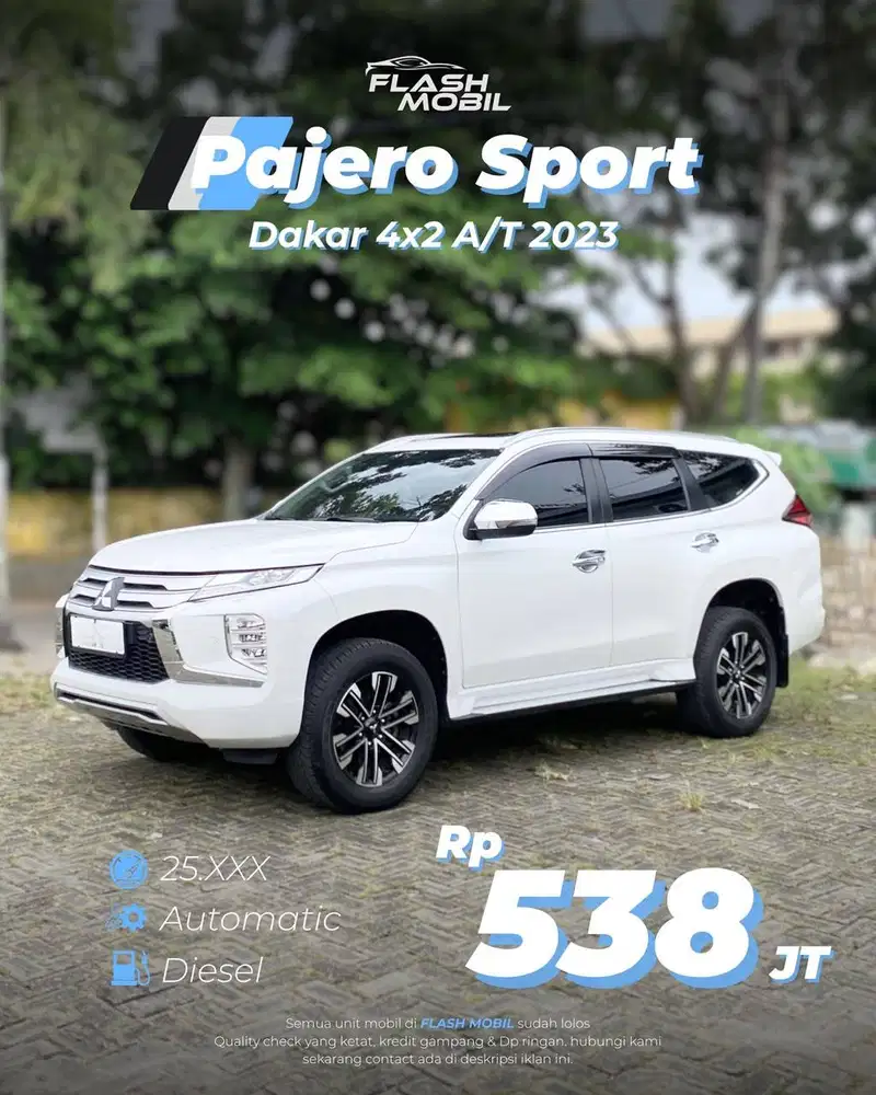 Pajero Sport Dakar 4x2 AT 2023