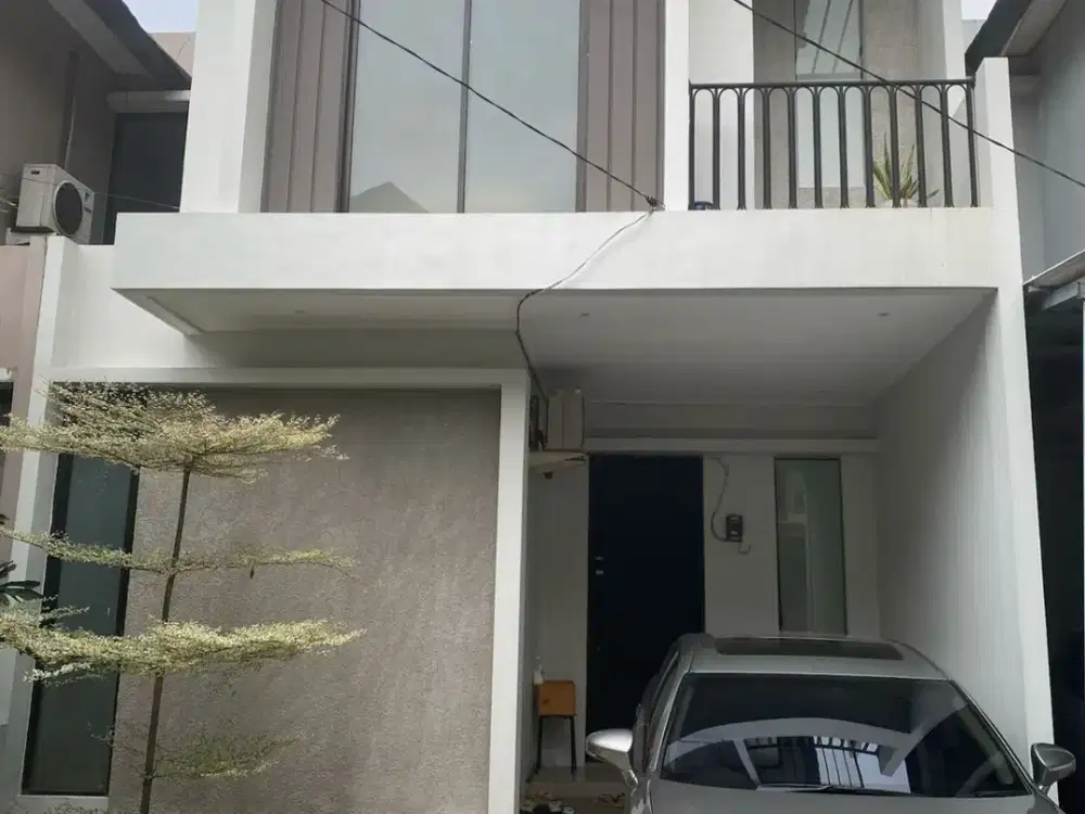 Dijual Rumah dalam Small Cluster Strategis di Bintaro Sektor 3A, Pondok Ranji