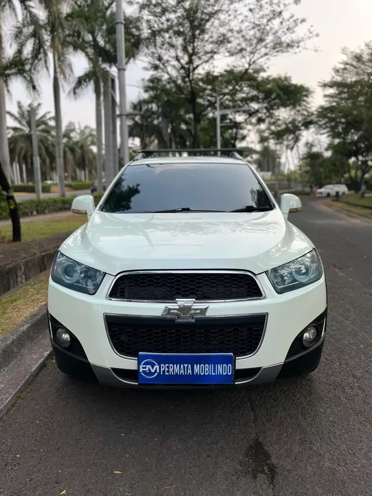 CHEVROLET CAPTIVA DIESEL AT 2013