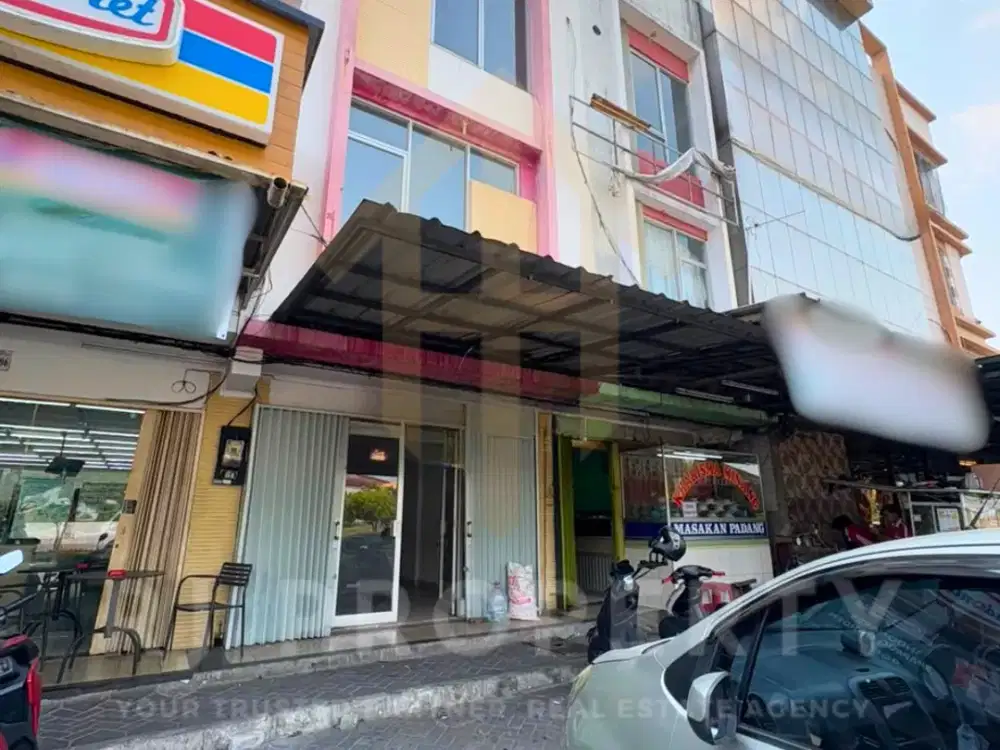 Disewakan Ruko Simprug Plaza Jababeka Cikarang RSP1B5
